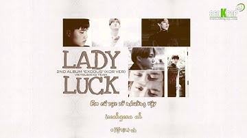 [Vietsub+Kara] EXO - Lady Luck (Kor ver) [EXO Team]