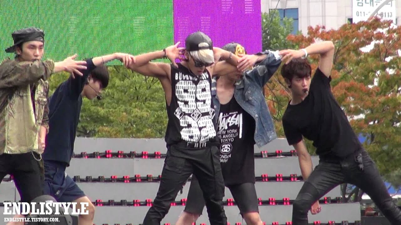 131006 강남한류페스티벌 리허설 샤이니(SHINee) 종현 - Sherlock(셜록)