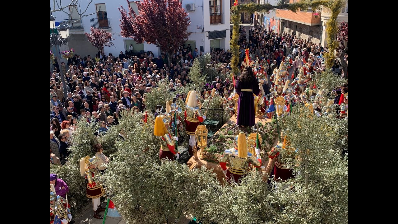 El Prendimiento - Aldea del Rey - Ruta de la Pasión Calatrava 2025