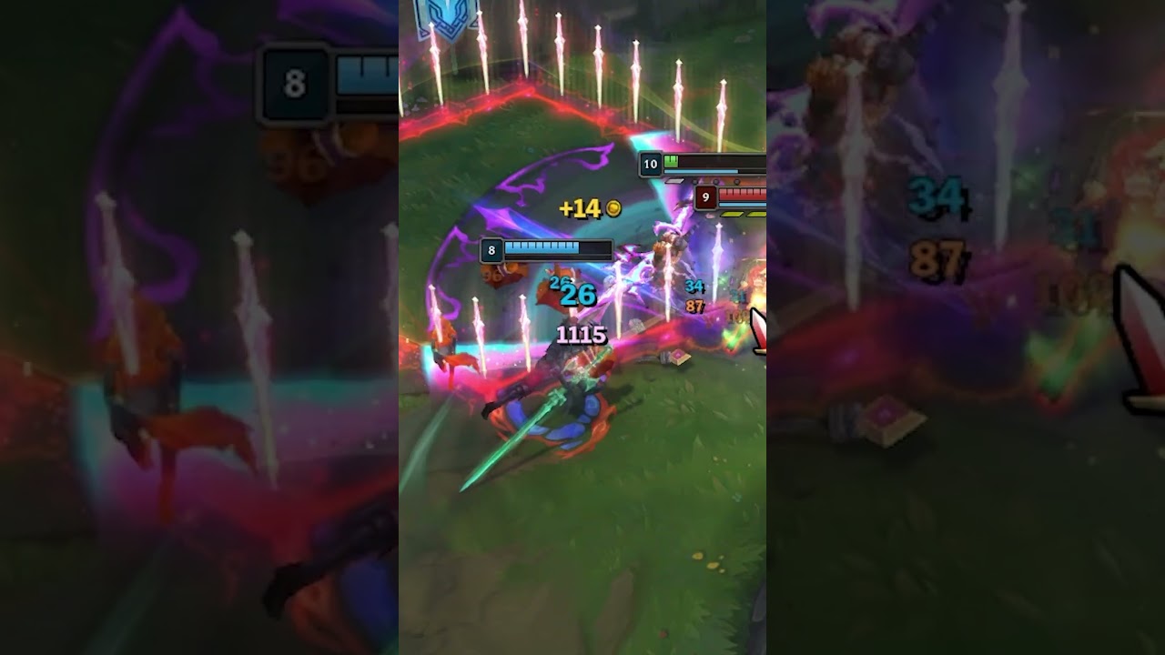 GWEN VS IRELIA É COMPLICADO! 