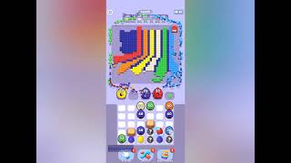 Pixel Honey Color Cube puzzle level 31 gameplay walkthrough solution 