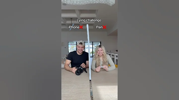 Lying challenge.. 🤣 #shorts