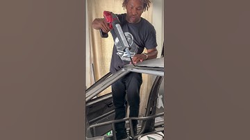 How to do BMW windshield replacement #autoglass