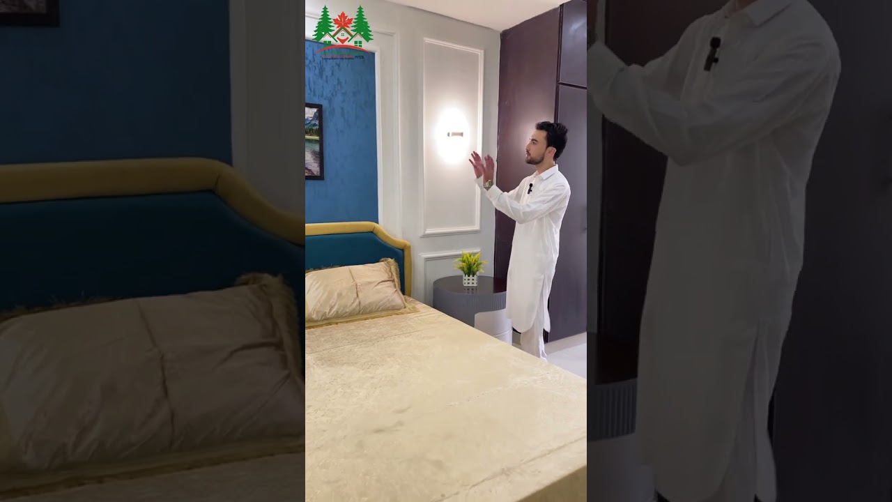 studio apartment in top city 5G emporium Islamabad