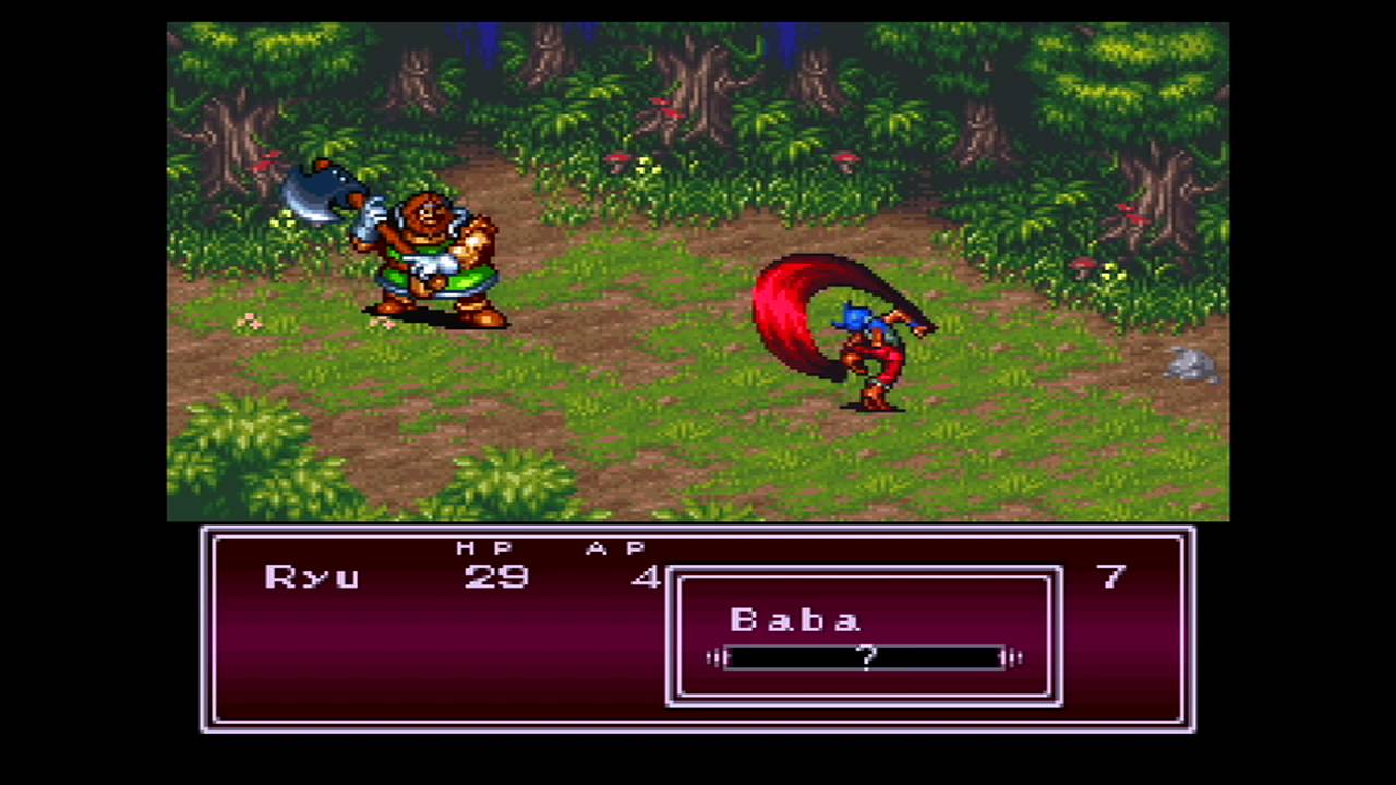 games people play Breath of Fire II - Boss #3: Baba