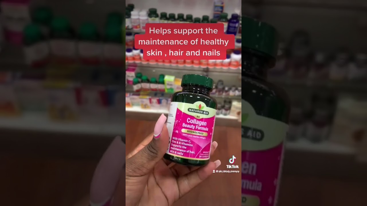 Most effective supplements for clear skin 