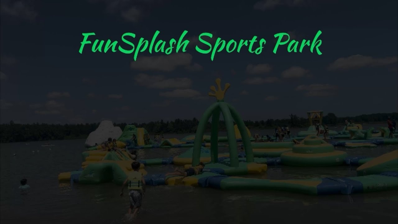 Hamilton Splash Rails FunSplash Sports Park Hamilton | Ontario Day Trip | Floating Water Park ...