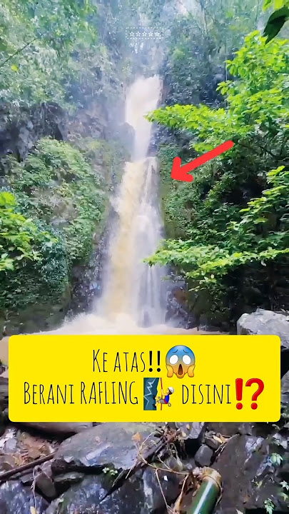 Kok Bisa?! 😱 Air Terjun di Gunung Padang Ini Malah Jatuh ke ATAS⁉️ #shorts #nature #viral #fyp