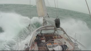 Hallberg-Rassy 48 heavy weather