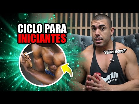 O melhor ciclo de esteroides para iniciantes na musculação