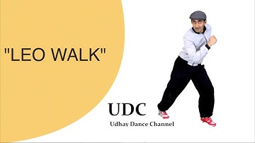How to LEO WALK ? #Lockingtutorials | Udhay