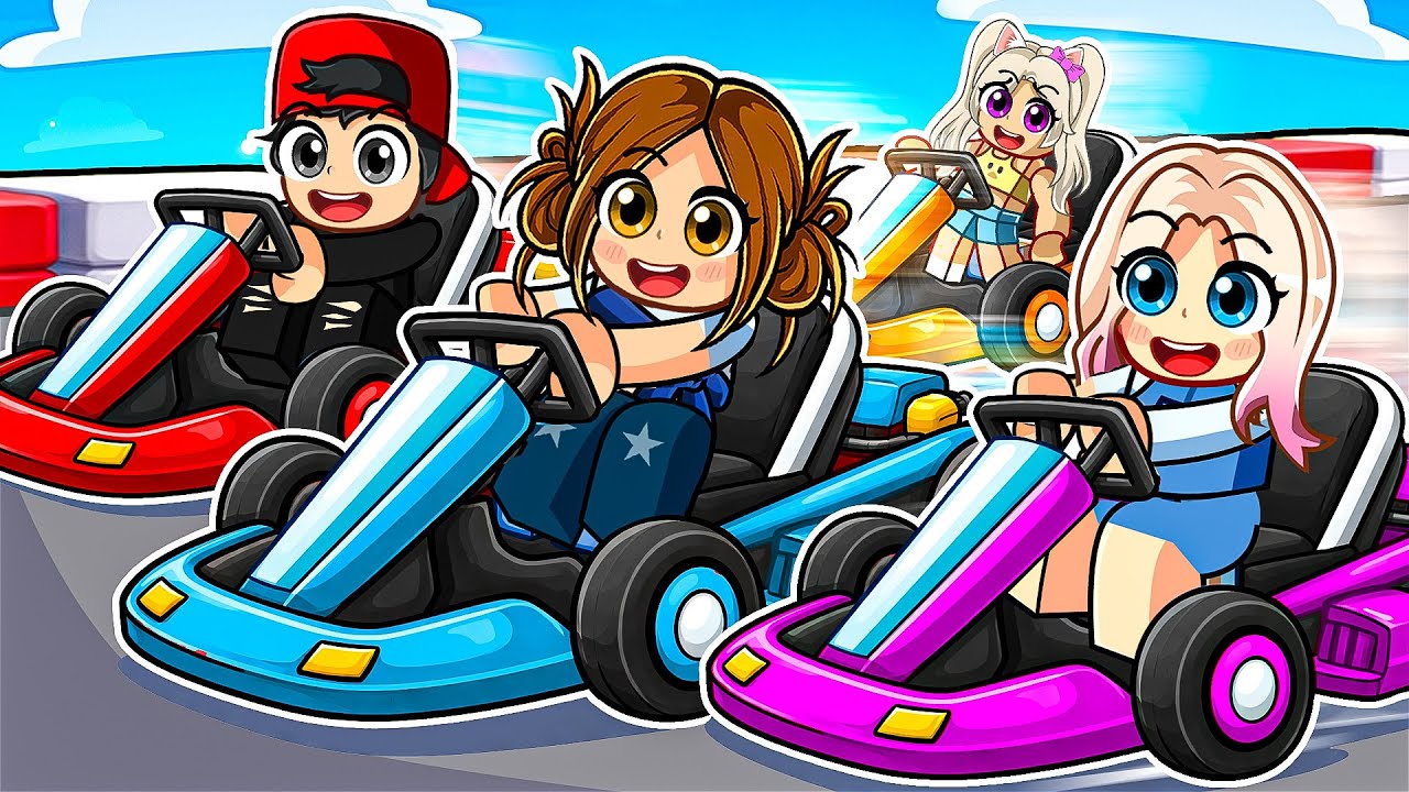 GO KART SAVAŞI! 🏎️ Güçlendikçe Yarış Değişiyor 🔥 Roblox Kart Wars