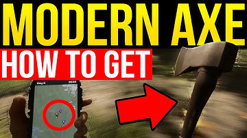 Sons of the Forest - MODERN AXE LOCATION & HOW TO GET!