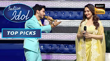 ‘Dekha Hai Pehli Baar’ सुन Madhuri जी करने लगी Blush | Indian Idol S13 |Top Picks|Chirag |2 Feb 2023