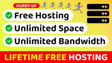 How to Get Unlimited Free Web Hosting for Lifetime | Free Web Hosting for Wordpress Website