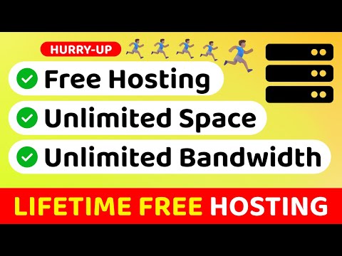 How to Get Unlimited Free Web Hosting for Lifetime | Free Web Hosting for Wordpress Website