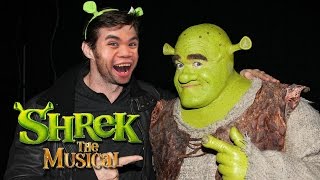 Nonton Shrek The Musical di Ciputra Artpreneur / Awi