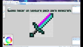 🔥COMO HACER TU PROPIO TEXTURE PACK PARA MINECRAFT EN NOVA SKIN🔥