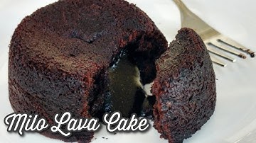 Milo Lava Cake Recipes | Only 5 Ingredient Milo Lava Cake Recipes | Ho To Make Lava Cake At Home