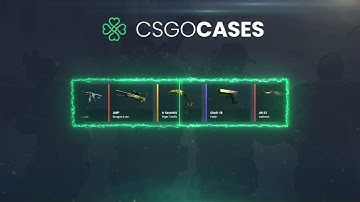 CSGO CASES REFCODE FOR $0.50 USE NOW