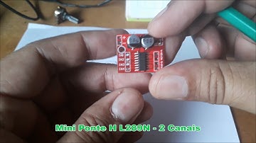 Mini Ponte H - Sem Arduino