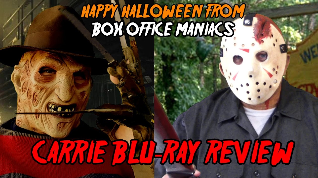 Carrie | Scream Factory Blu-Ray | BOX OFFICE MANIACS | Horror Month 2016