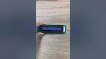 192*32 graphic dot matrix LCD display module