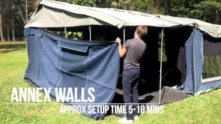 Time Lapse Soft Floor Camper Setup screenshot 3