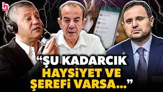 Özgür Özel Ki̇rli̇ Oyunu İfşa Etti̇ Tanju Özcanın Mahrem Yazışmalarını Akın Gürlek Mi Sızdırdı?