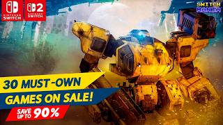 30 Must-Own Switch & Switch 2 Games on eShop Sale! screenshot 1