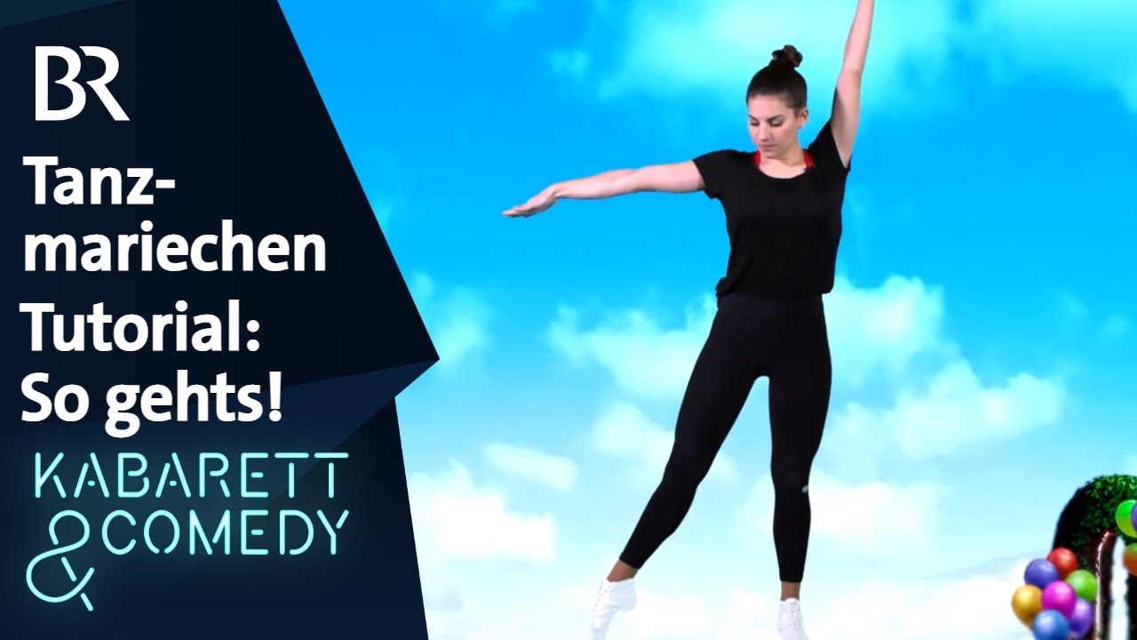 Tanzmariechen-Tutorial: so geht's! | Franken tanzt (2021) | BR Kabarett & Comedy