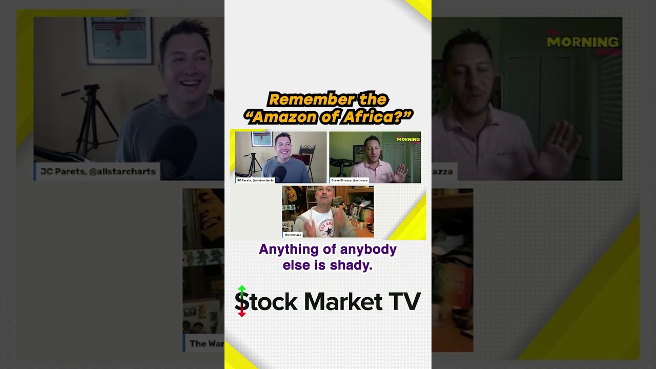Remembering Jumia stock $JMIA 