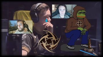 Being a NIP fan is hard (CS:GO)