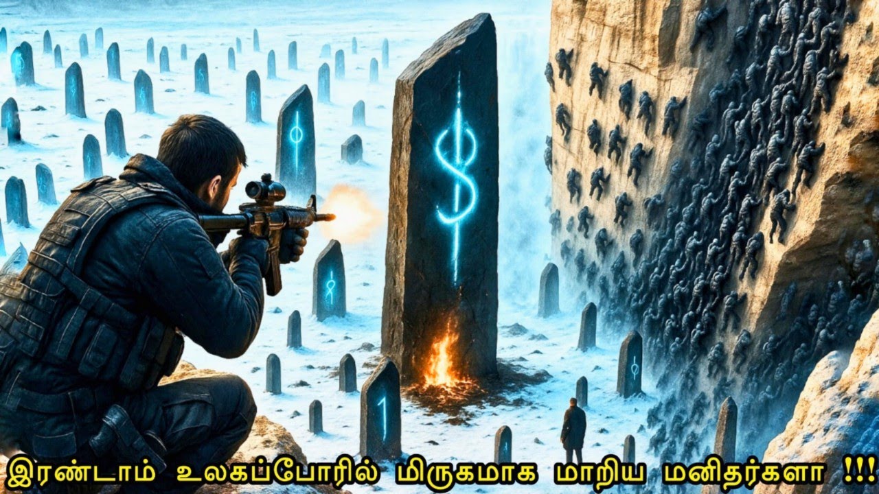 இரண்டாம் உலகப் போரினால் மனிதன் ஜந்துவாக உருமாரினால் ⁉️⚠️💥🤯 | movie explained in tamil