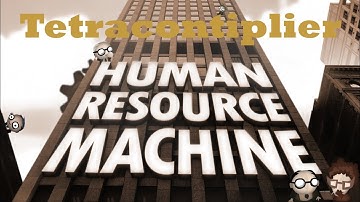 Human Resource Machine Walkthrough - Level 12 - Tetracontiplier