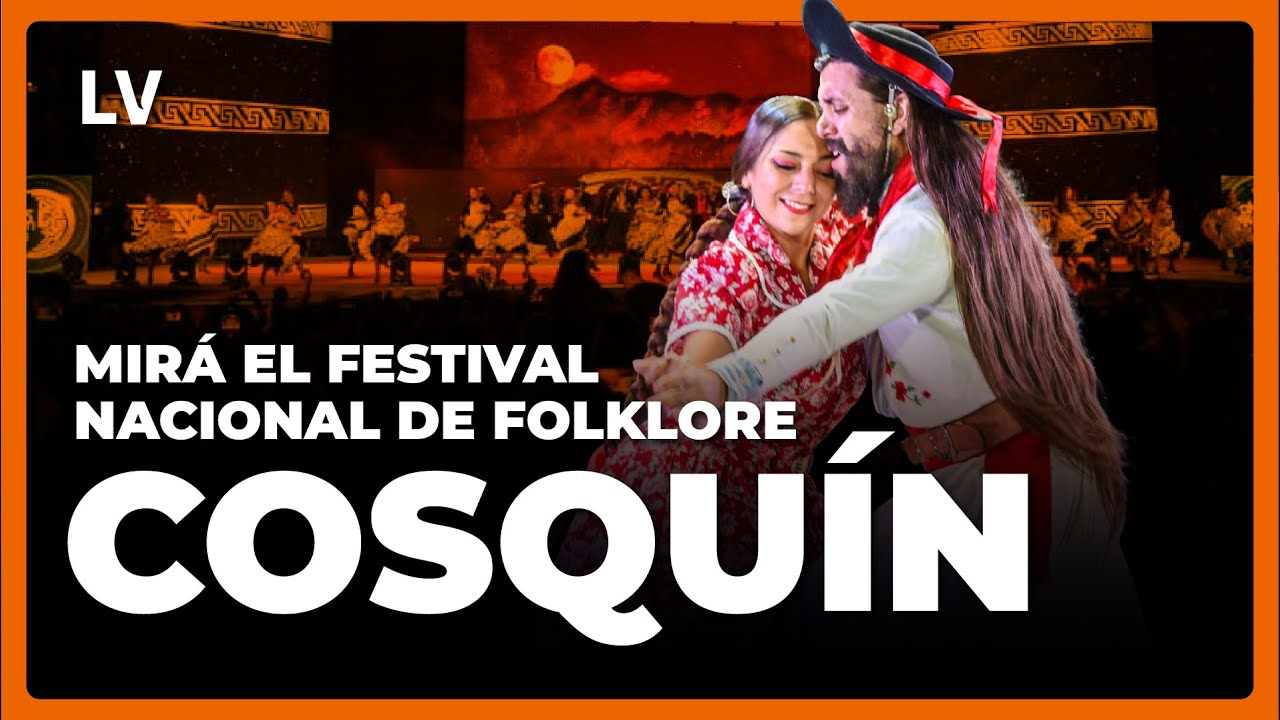 🔴 EN VIVO I Festival Nacional de Folklore de Cosquín 2026 I Noche 5