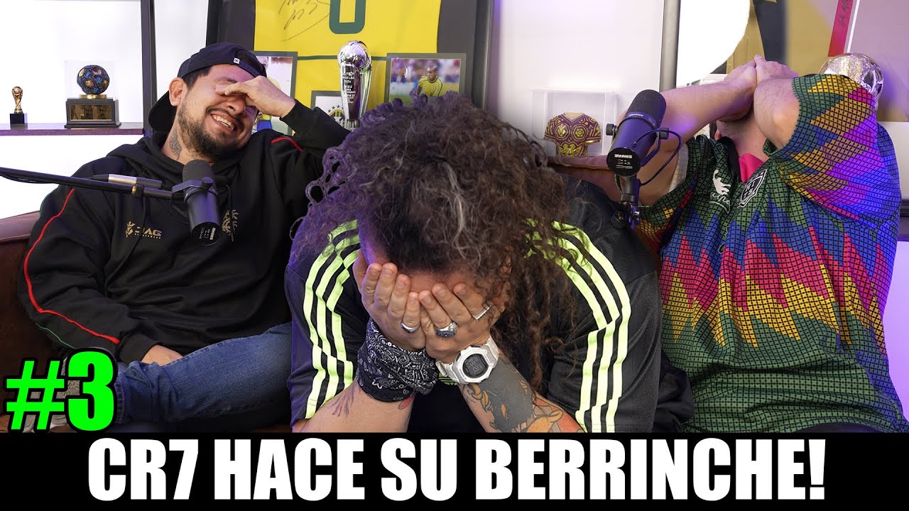 CR7 hace berrinche... | Los Cachirules | Episodio #3