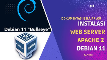 Web Server apache2 debian 11 (Bullseye) di virtualbox || Remote menggunakan putty ssh port forwading