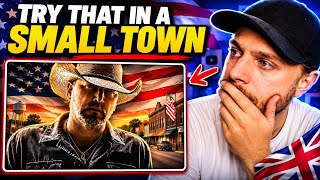 I Didn't Expect THIS... | Brit Reacts to Jason Aldean – Try That In A Small Town