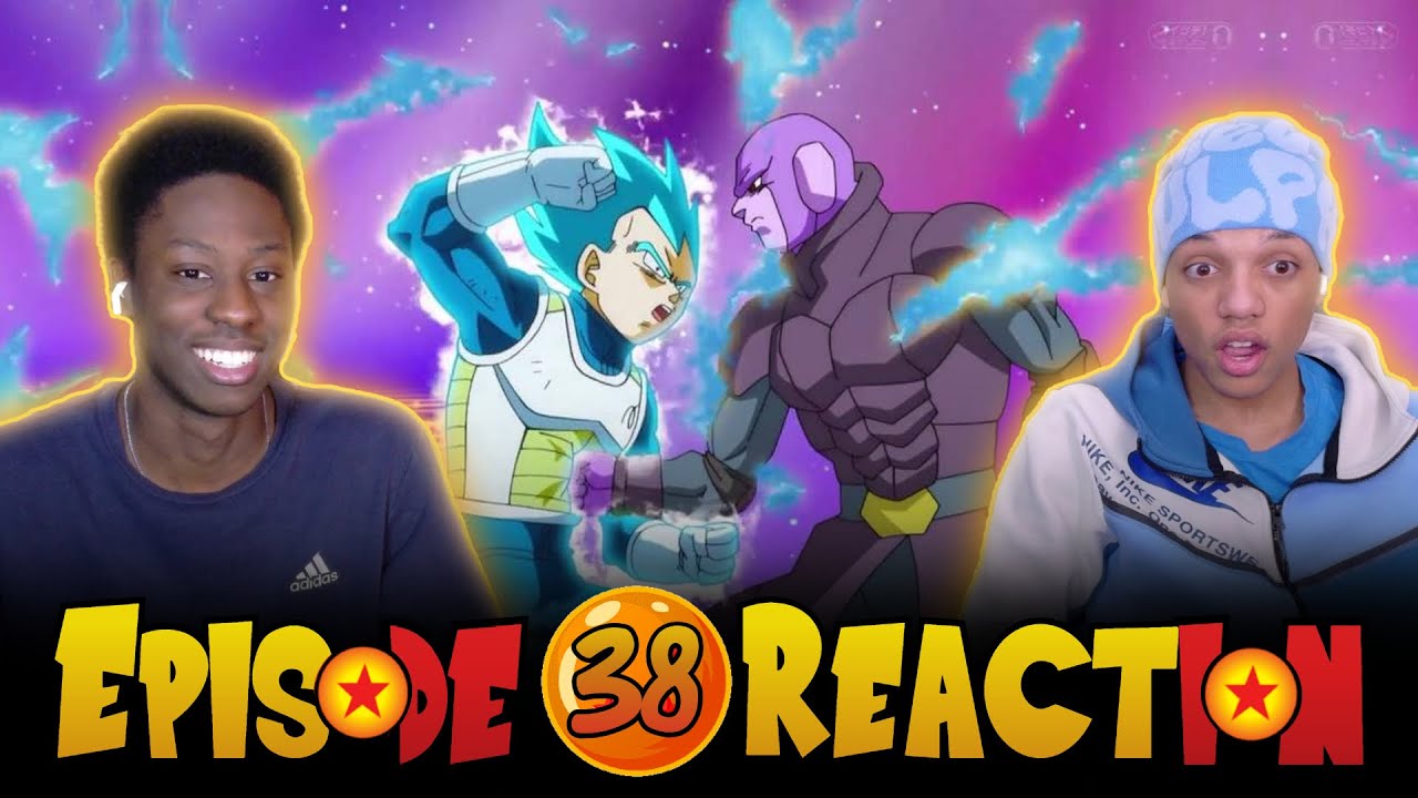 HIT VS VEGETA! | I Made My DB Hating Friend Watch Dragon Ball Super Episode 38!