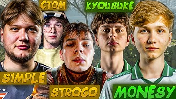 СТРОГО и СИМПЛ ПОПАЛИСЬ ПРОТИВ МОНЕСИ и КИОСУКЕ на ФЕЙСИТЕ / STROGO S1MPLE vs M0NESY KYOUSUKE