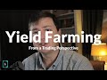 Yield farming and liquidity pools from a trader's perspective