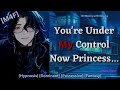 M4f wicked prince puts you under his control hypnosis dominant possessive asmr rp part 1