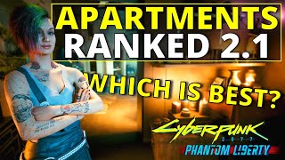 All Apartments Ranked Worst to Best in Cyberpunk 2077 2.1