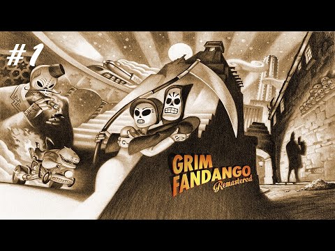 grim fandango remastered walkthrough full