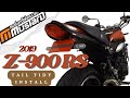 Installing a Mustard Bikes tail tidy on a 2018 Kawasaki Z900RS