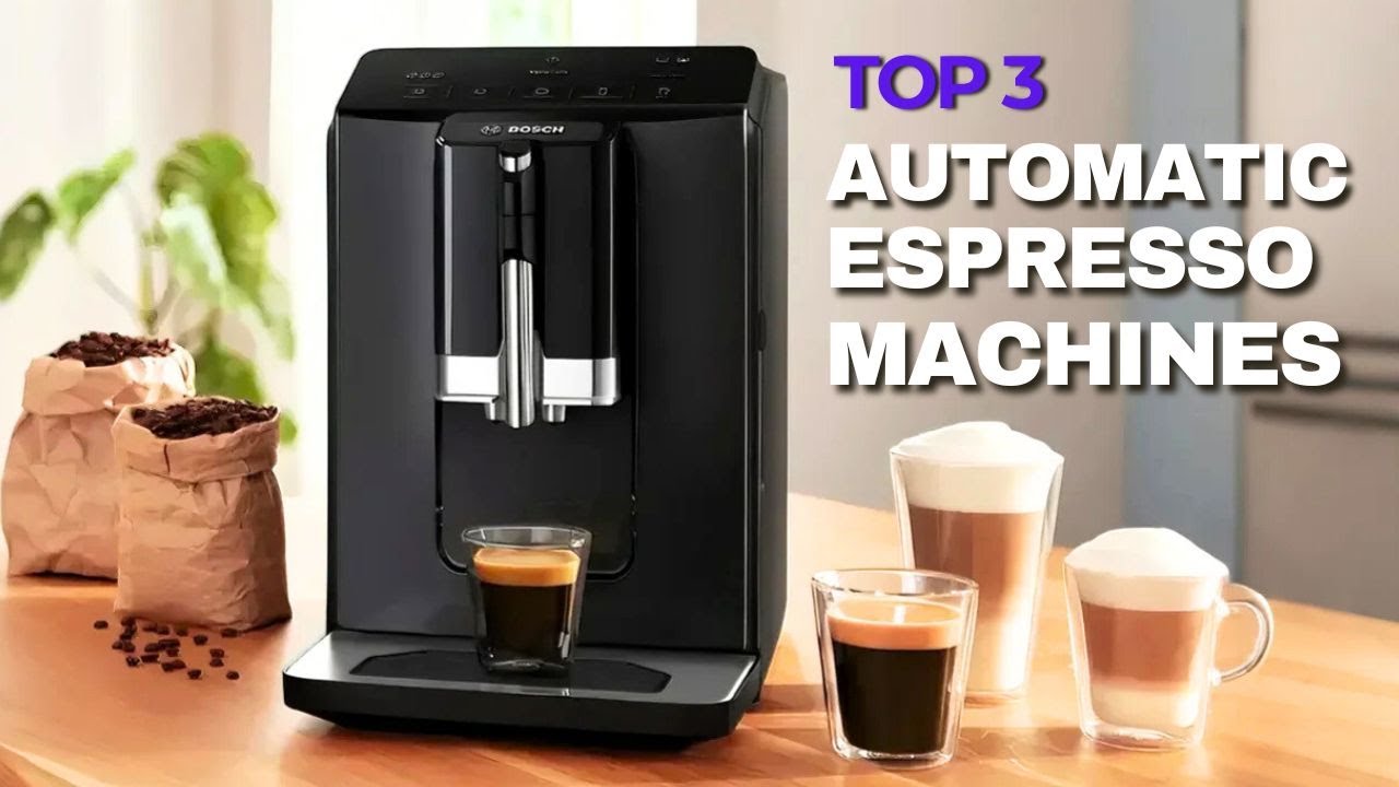 Топ-3 лучших автоматических эспрессо-машин 2025 года (руководство покупателя)