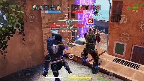 Battle Prime Online Multiplayer || Squad VS Squad || Control Match Gameplay || Part 4