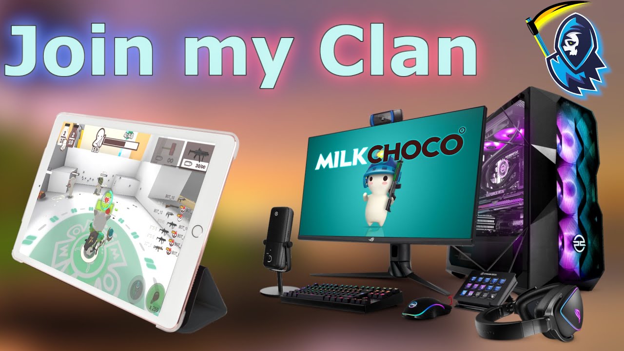 🔴Play Milkchoco with me on PC and Mobile!