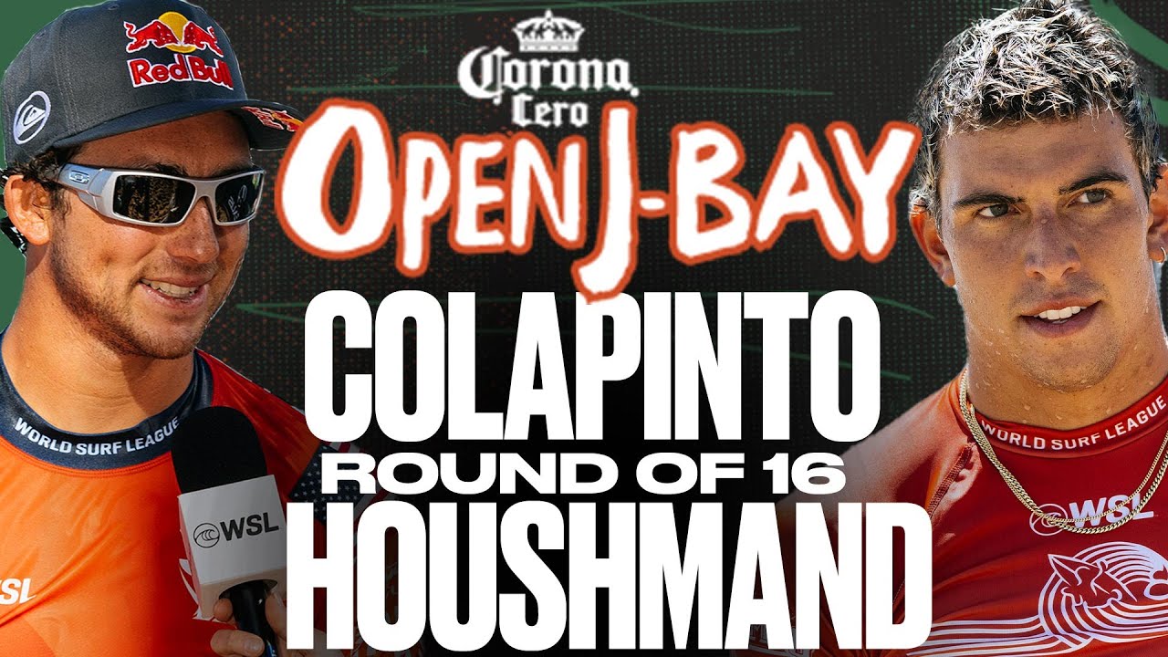 Griffin Colapinto vs Cole Houshmand | Corona Cero Open J-Bay 2025